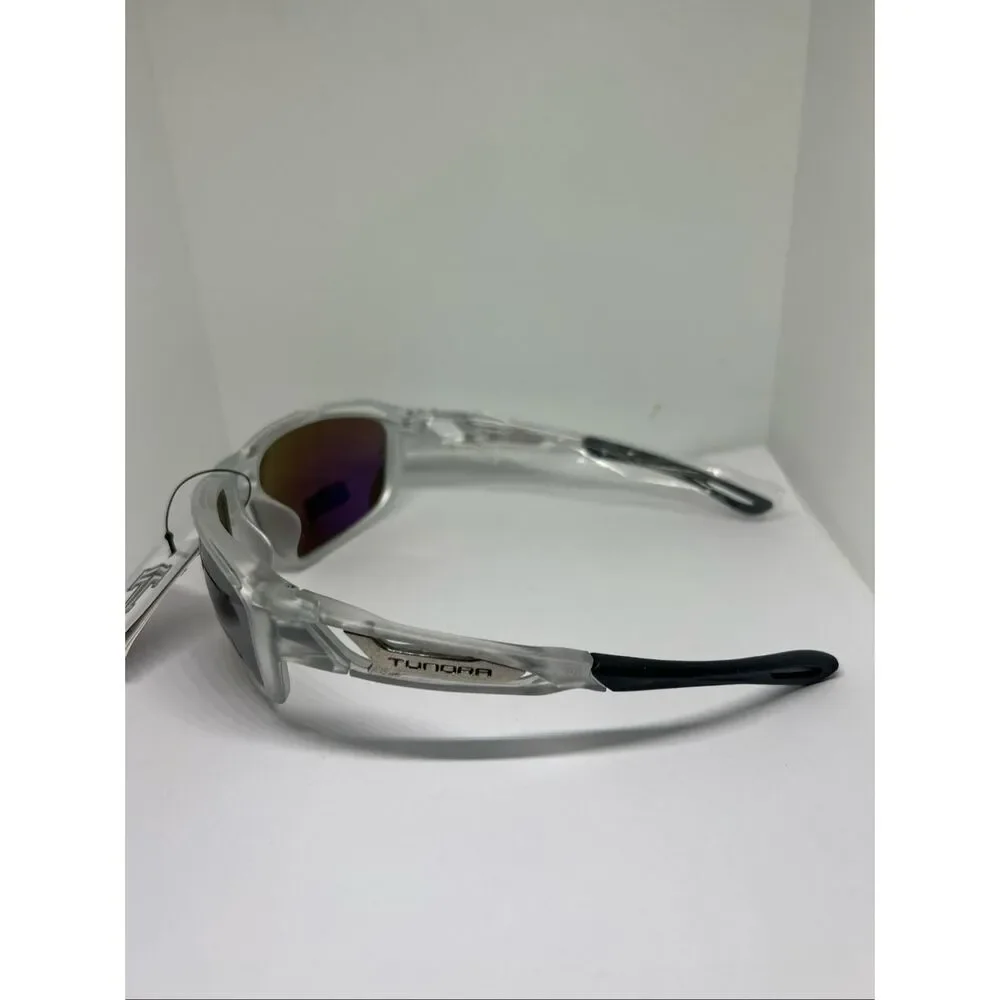 Tundra Mirrored Lens Sport Sunglasses UV400 – Wraparound – New